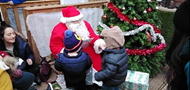 Christmas event with Lions