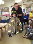 Fire-fighter Visit