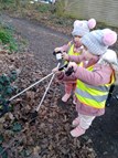 Recycling Litter Walk