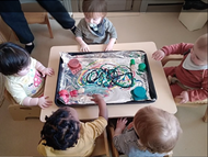 Group painting
