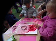 Loved Ones Craft session’s