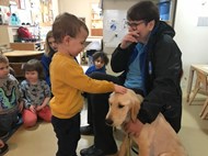 Guide Dog Visit