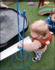 Small balls and Guttering pipes