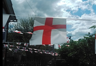 St Georges Day Flags