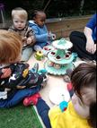 St George's garden party
