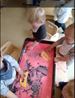 Exploring their senses