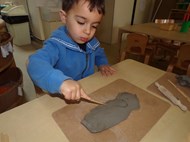 Modelling with Clay