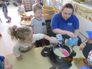 Making Coconut Ice Cream