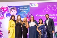 Queens Nursery NDNA (National Day Nurseries Association) Award Winners for Creative Use of Technology!