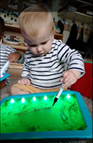Illuminated Mark Making ICT Boards