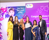 Queens nursery NDNA (National Day Nurseries Association) Award Winners of creative  use of technology
