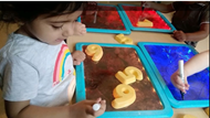 Numbers with ICT writing Pads