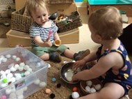 Ice Cream Sensory Bins