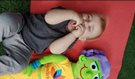 Baby Yoga with Frankie