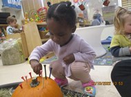 Fine Motor Pumpkins