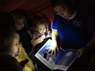 Starry Night Reading Session