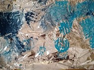Foil painting