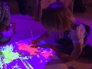 Glow in the Dark Painting