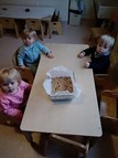 Cooking with our new Chef