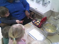 Baking with Esther