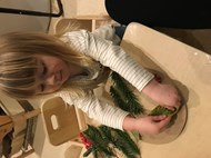 Christmas Wreath Making