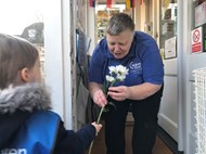 Spreading Love in aid of Valentine's Day