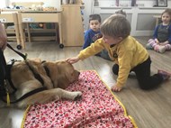 Guide Dog Visit