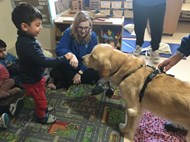 Guide Dog Visit (1)