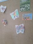 Baby wipe butterflies