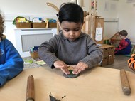 Nature Clay Printing