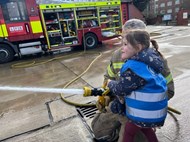 Fire Station Visit