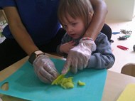 Vegetable Soup Making Fun