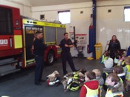 Fire Station Visit!