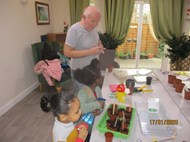 Care home Gardening Club