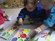 Edible Mark Making (1)