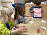 Our Playdough Experiment