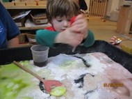 Exploring colours with science