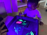 Glow in the Dark Painting (1)