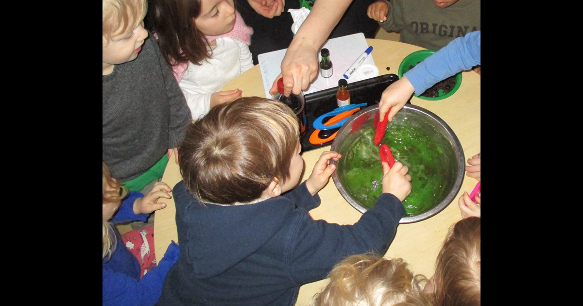 Preschool prediction experiments