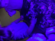 Glow in the Dark Slime Play