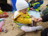 We loved our building in the park experience
