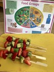 Fruit Kebabs