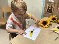 Sunflower Art