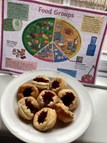 Making jam tarts