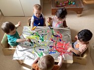 Mark making on foil