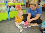 We loved our library visit.