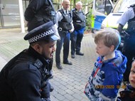 Police visit