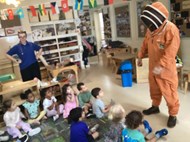 Visit from a Bee Keeper