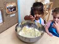 Cooking with Iris - Making Gnocchi