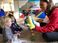 Lingotots session with Mandy